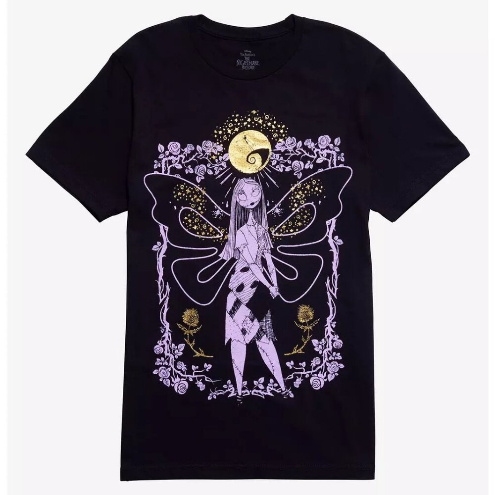 The Nightmare Before Christmas Sally Wings Girls *Small* T-Shirt